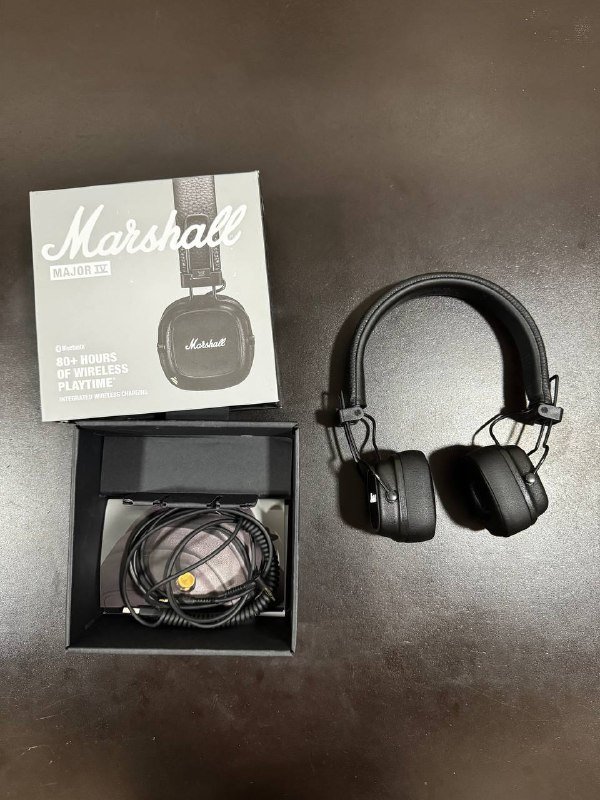 Наушники Sony WH-1000XM5 в чёрном цвете с кейсом 5