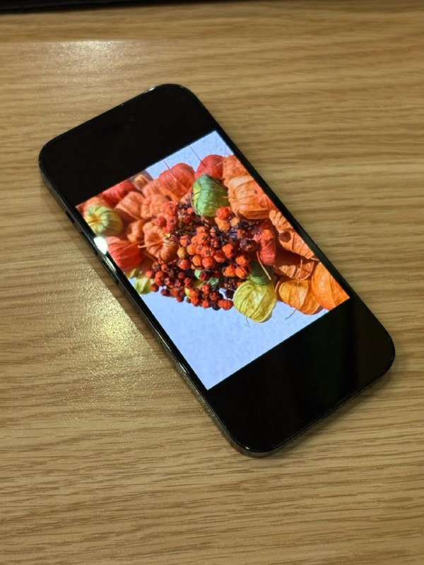iPhone 14 Pro 256 ГБ чёрный