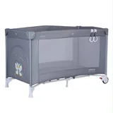 Jovola playpen crib with mattress 1