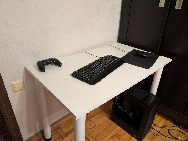 Стол 100х60см, компьютерный стол, рабочий стол