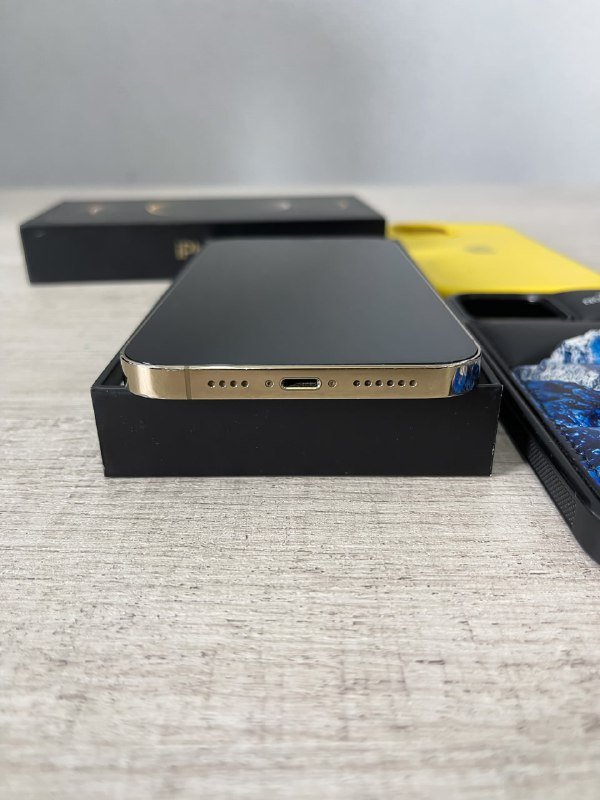 iPhone 12 Pro Max 256GB Gold Sim+e-sim 9