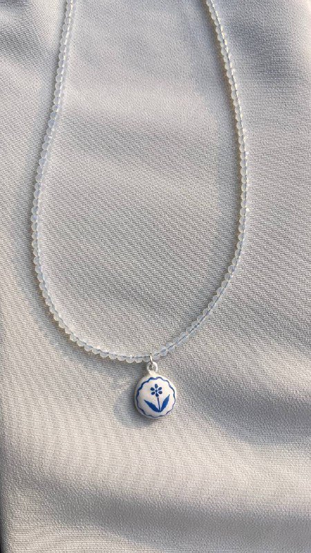 Ожерелья из натуральных камней, жемчужное ожерелье с бусинами-фруктами 8