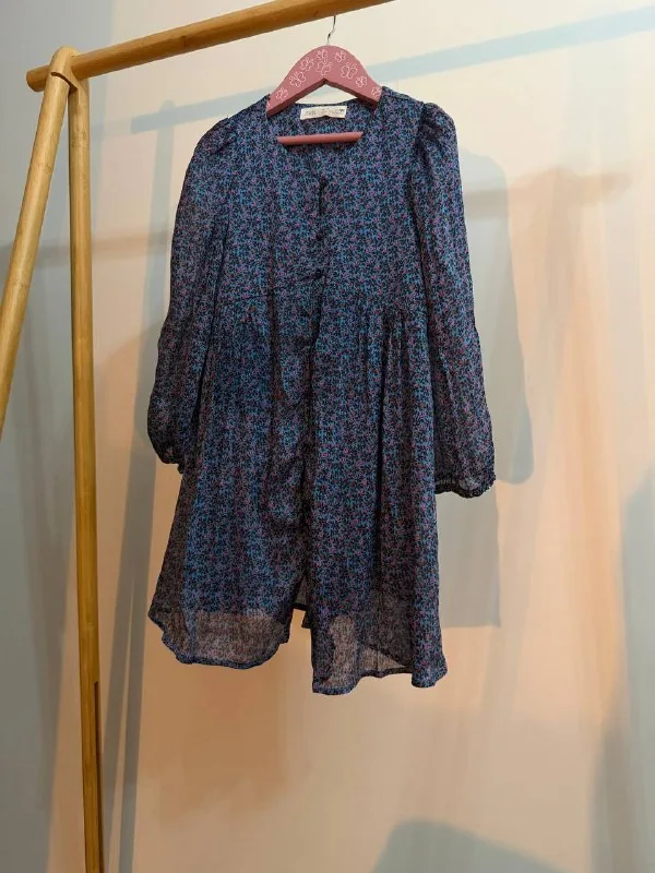 Шифоновое платье Zara 1