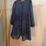Шифоновое платье Zara 1