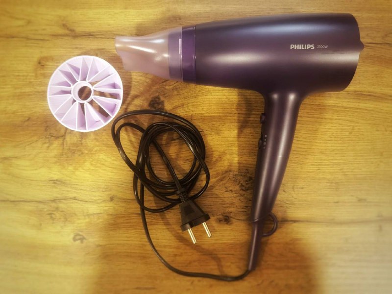 PHILIPS BHD340/10 – фен в идеальном состоянии