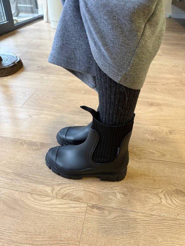 Женские резиновые сапожки Chelsea, размер 38 2