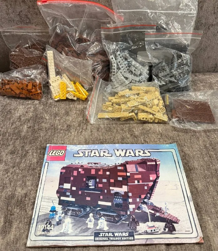 LEGO 10144 — Star Wars set