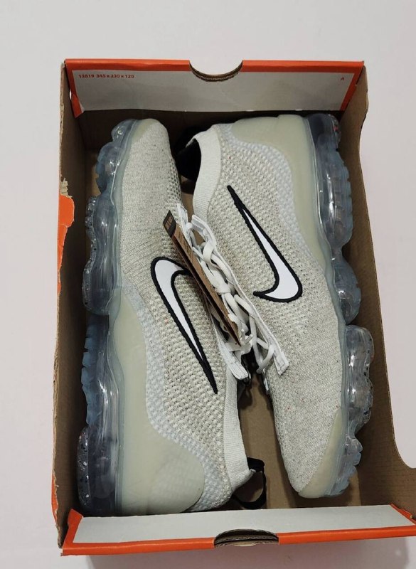Nike Air VaporMax 2021 Flyknit 42.5 мужские новые 5