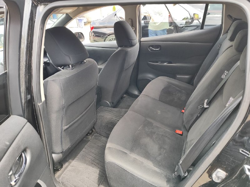 Nissan Leaf 2014 года 9