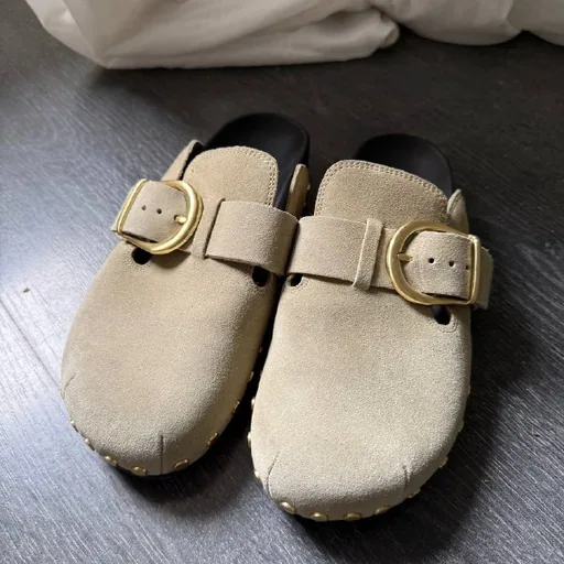 Сабо Mango, кроссовки ECCO