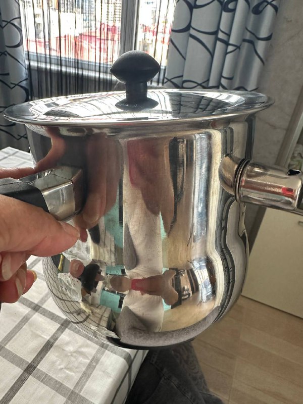 Кастрюля молоковарка 1.5 л 2