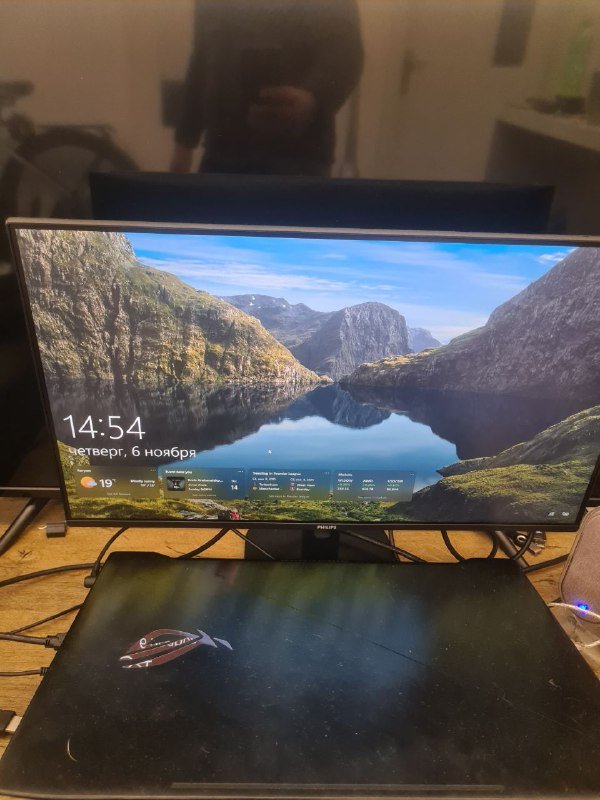 Монитор Philips 24 100Гц 24E1N1100