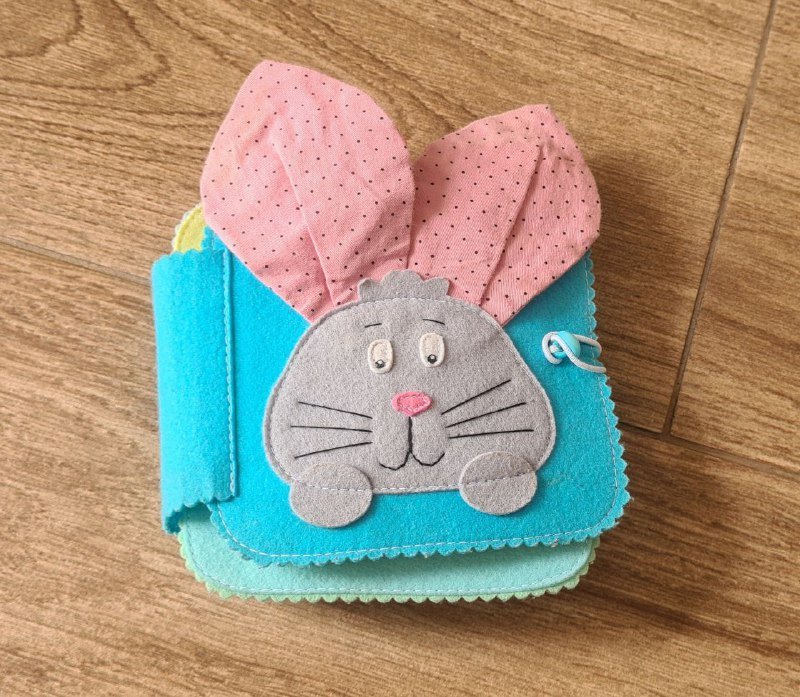 Книжка фетровая, Мелофон, Пирамидка, Руль музыкальный, Домик детский музыкальный 6