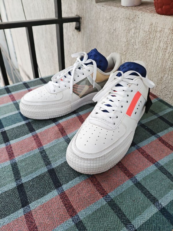 Кроссовки мужские Nike Air Force 1 Low Drop Type 'Summit White'