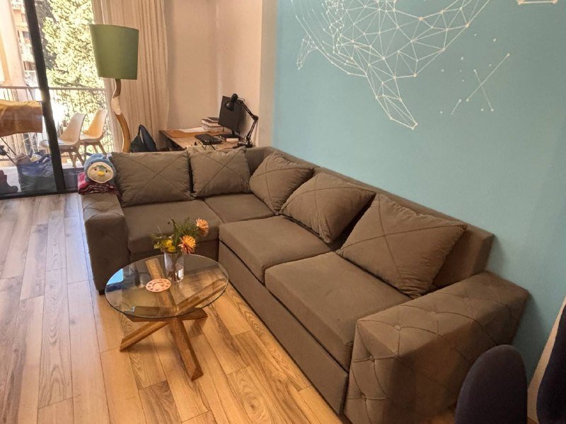 Диван 170x250 с подушками 2