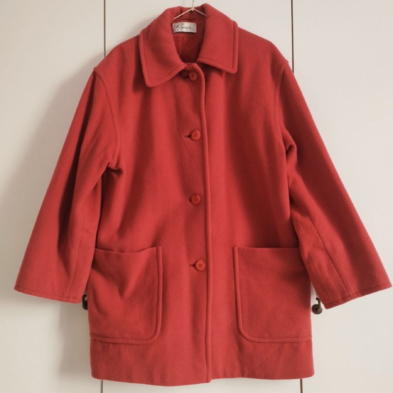 Корейская маска для волос, пальто молочного цвета, пальто терракотового цвета, спортивный костюм, кофты со стразами и люрексом 5