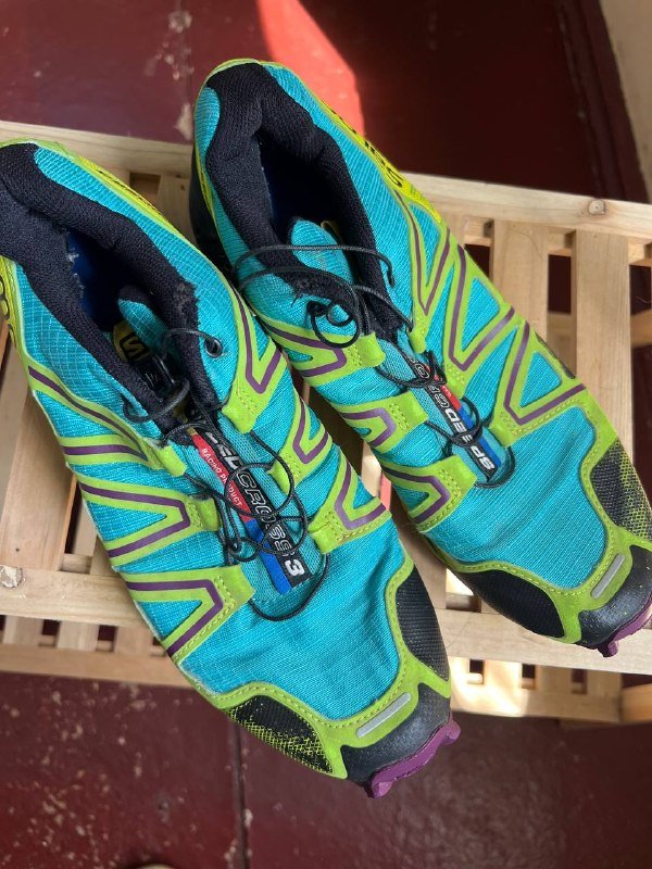 Мужские кроссовки Salomon 3