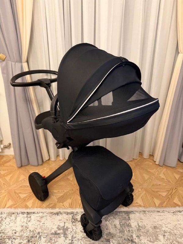 Stokke Xplory X 2025 коляска люлька прогулочный блок 5