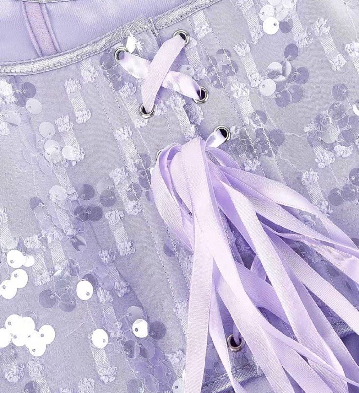 Корсет на шнуровке размер M новый 7