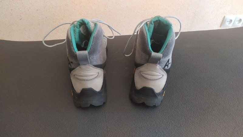 Ботинки для хайкинга A-COLD-WALL серые 46 размер 4