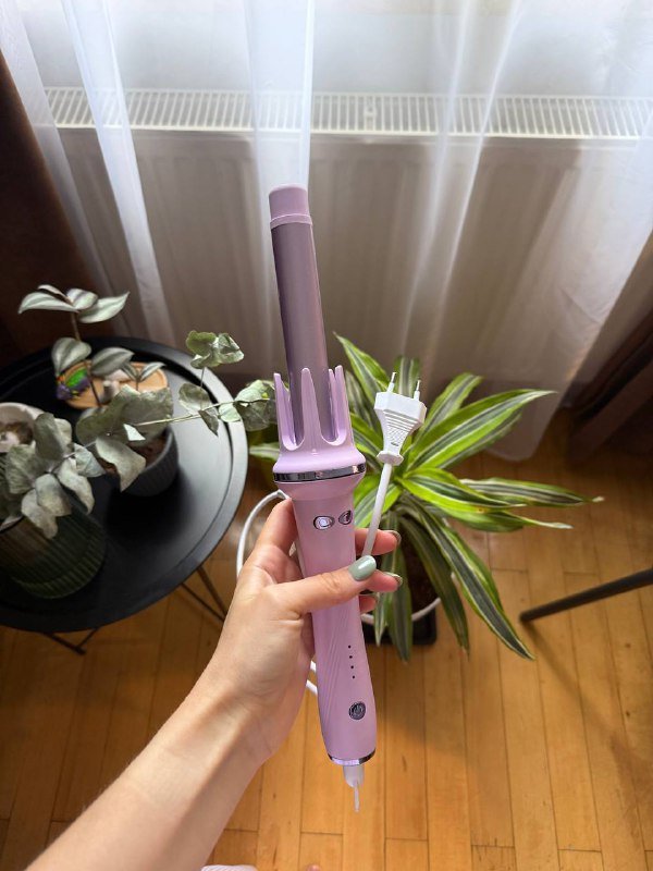 Хлопковое кимоно, плойка, фен, мягкие бигуди 3