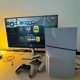 Playstation 5 с диском, 2 контроллера, FC26, Forza Horizon 5 1