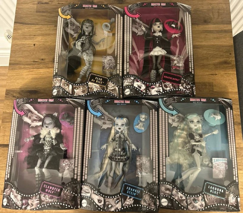 куклы Monster High