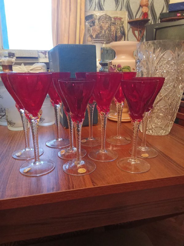 Вазы, наборы для виски, бокалов, чайный набор, мерные стаканы 3