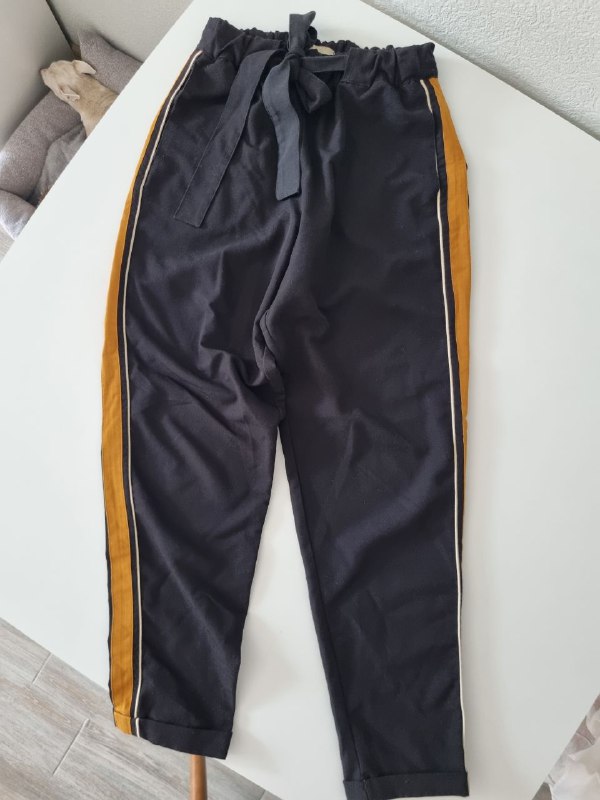 брюки с акцентными вставками RESERVED XS/S