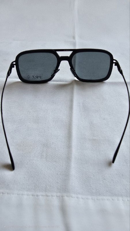 Оригинальные солнцезащитные очки Prada PR57ZS Matte Black Polarized Dark Grey 5