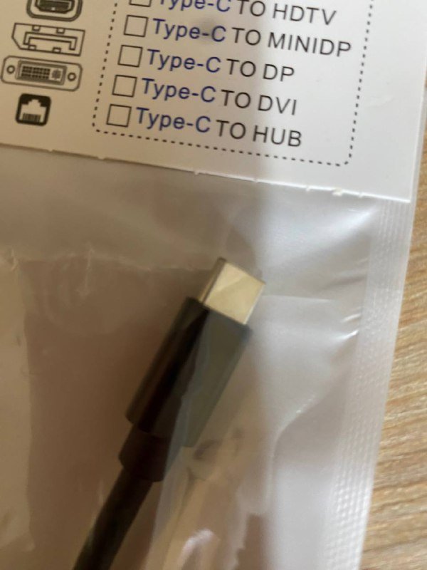 USB хаб переходник с USB-C на USB-A, USB-C и HDMI 3