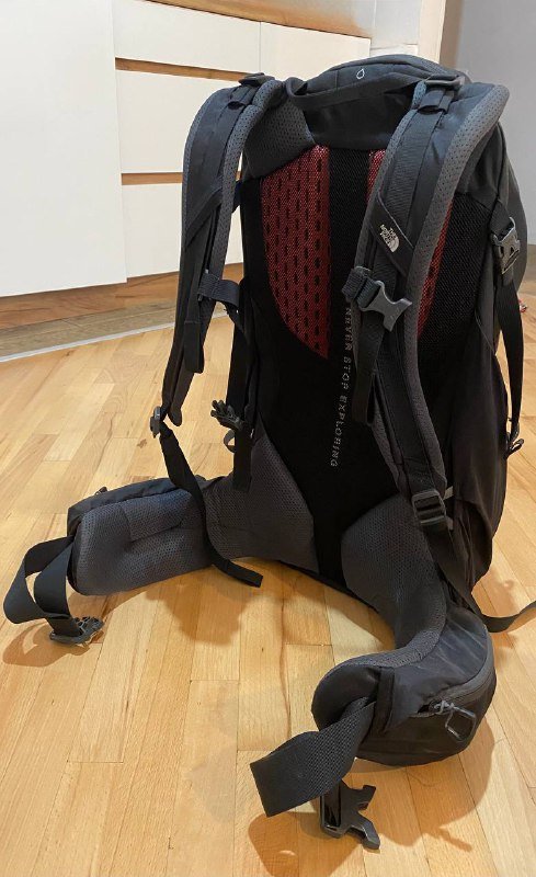 Компьютерный стул, рюкзак The North Face Terra 40 3