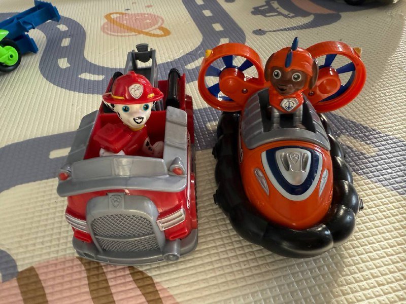 Детские игрушки машинки, динозавры, щенячий патруль, пазлы, балансборд 3