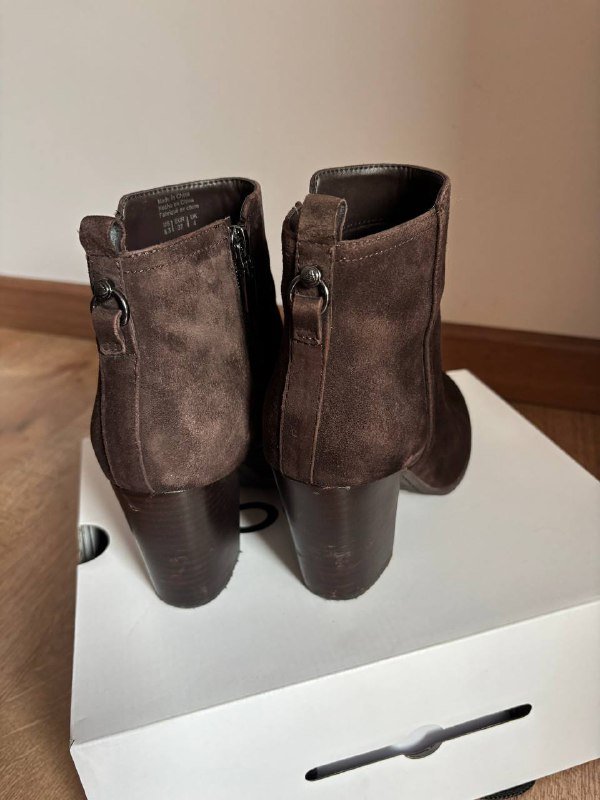 Замшевые ботильоны ALDO, размер 37 3