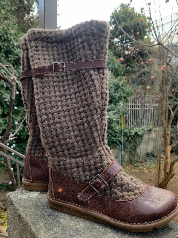 Сапоги art Испания 36 р кожа 4