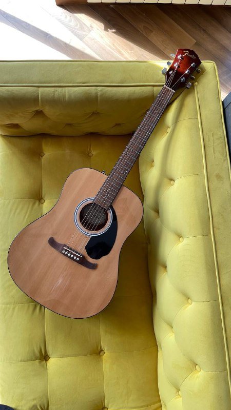 Акустическая гитара Fender FA-125 NAT