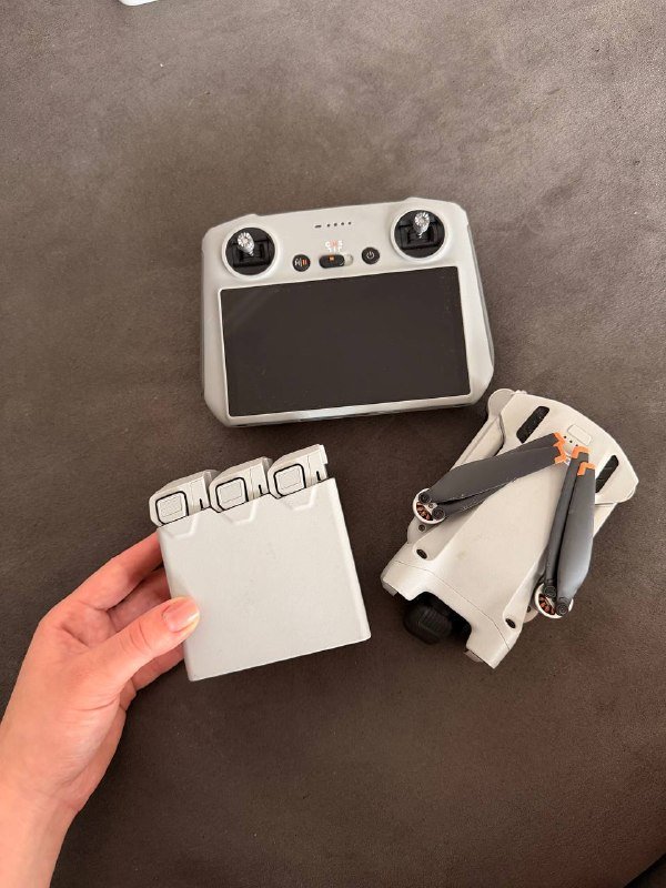 DJI Mini 3 Pro, DJI RC, аккумуляторы