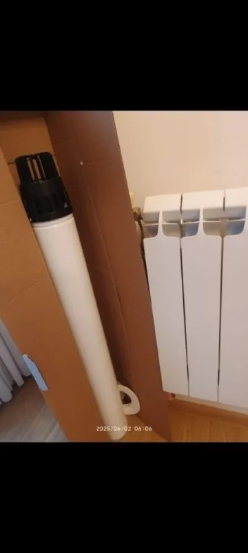 Труба для газового котла 1