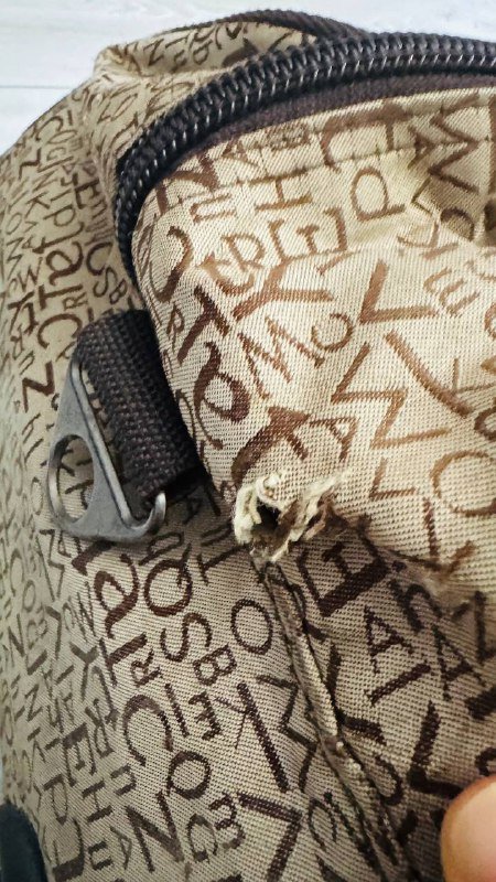 Дорожная сумка на колесиках с ручкой 7