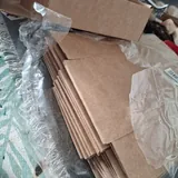 Крафтовые коробки, древесная паста 2