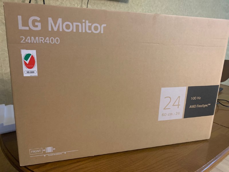 Монитор LG 24 дюйма 4