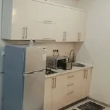 Кухонный гарнитур с варочной панелью и вытяжкой 2