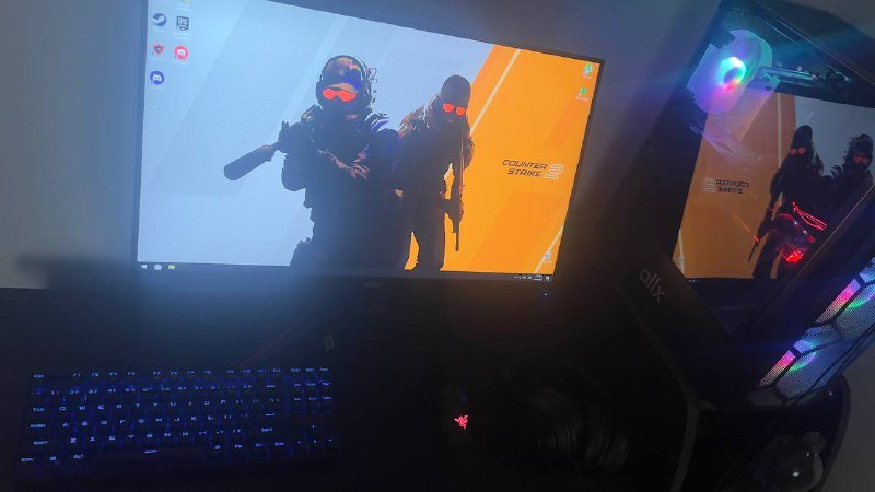 ПК i5 12400f, RX5700xt 8gb, 32GB DDR4, монитор Acer Nitro, комплект устройств