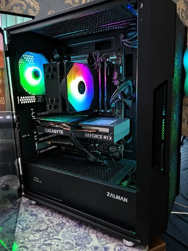 Игровой ПК Intel i5-12400F RTX 4060 16 ГБ 3 ТБ 1