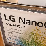 4k телевизор LG NanoCell 43NANO77 3