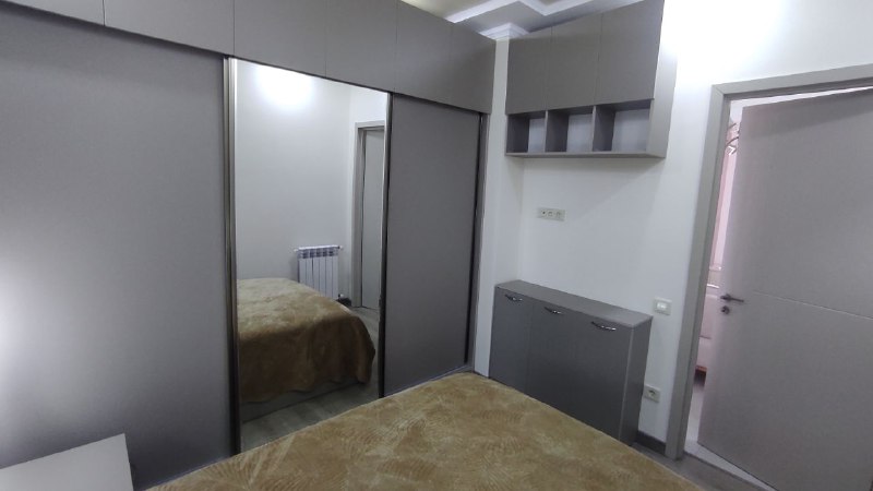3-room apartment with 2 bedrooms for rent on Molodezhnaya Street 10