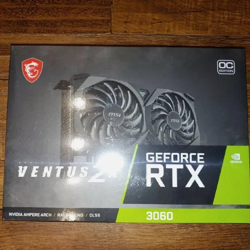 MSI GeForce RTX 3060 видеокарта