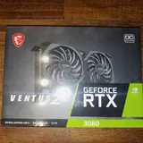 MSI GeForce RTX 3060 видеокарта 1