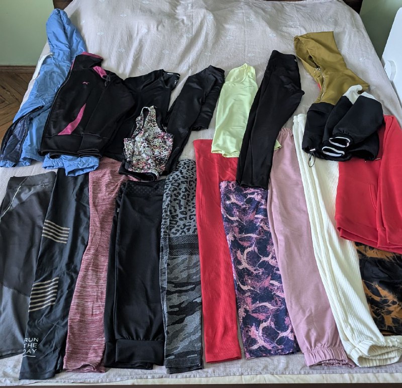 Спортивная одежда, олимпийка Puma, кофта Zara