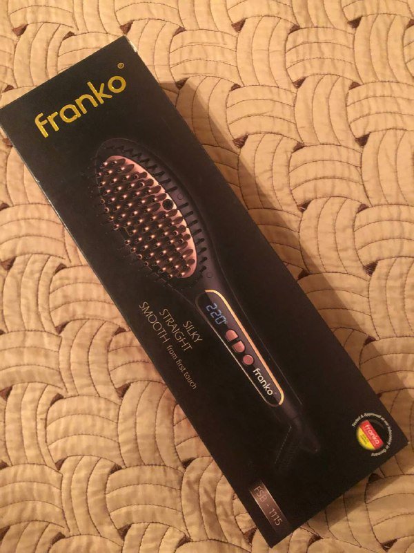 Фен-расческа новая 2